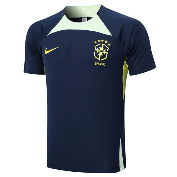 Maillot Entrainement Brésil 2023-24 Bleu